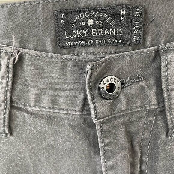 Lucky Brand Athletic Fit Jeans Size W30 L 30 EUC - Picture 3 of 6